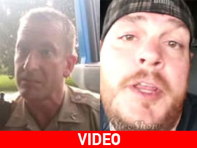 Οδηγός τα… ψάλλει σε αστυνομικό! Οδηγός τα… ψάλλει σε αστυνομικό!