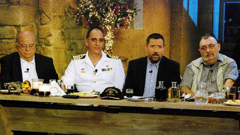 «Στην υγειά μας ρε παιδιά» με τη μπάντα του Πολεμικού Ναυτικού