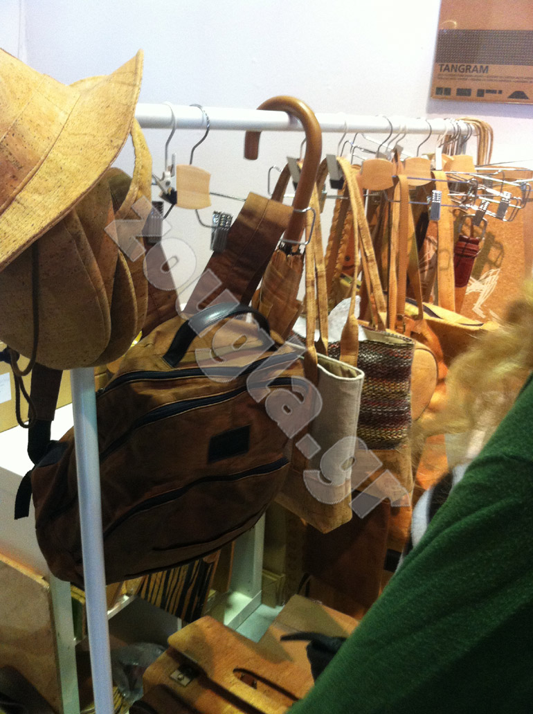 Αξεσουέρ φτιαγμένα από φελλό!