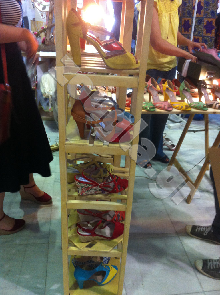 Παπούτσια που θυμίζουν... Pin up!