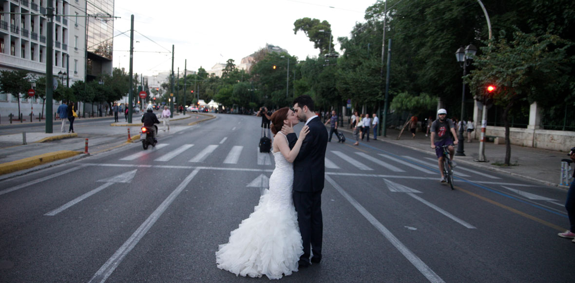 Το φιλί της πλατείας