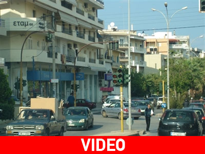 Τα φανάρια τρελάθηκαν στο Ηράκλειο!