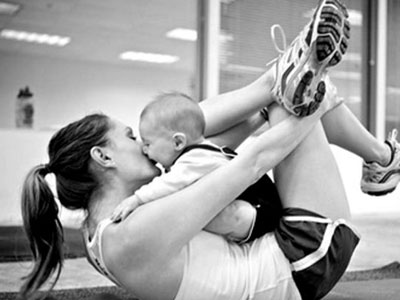 Γυμναστείτε μαζί με το μωρό σας