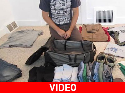 Έξυπνο πακετάρισμα χειραποσκευής για να γλιτώσετε χρήματα στο αεροπορικό ταξίδι