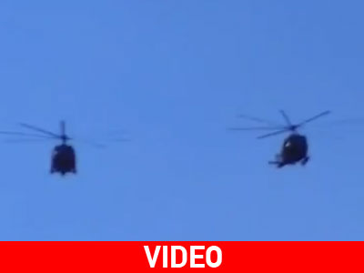 Πολεμικά ελικόπτερα στον ουρανό της Ρόδου