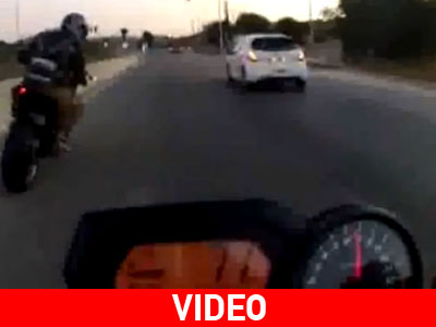 Επικίνδυνοι ελιγμοί και ιλιγγιώδεις ταχύτητες στη Ρόδο