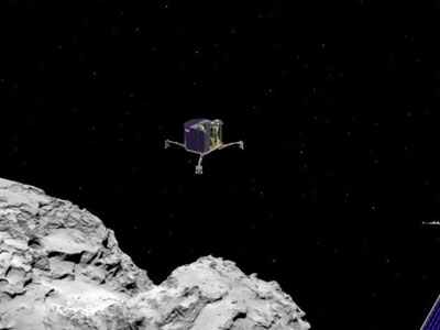 Αποστολή Rosetta: Αγωνία για το σκάφος Philea