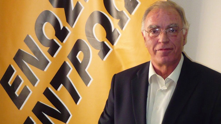 Νέο μήνυμα Λεβέντη προς Τσίπρα: «Να σχηματιστεί άμεσα οικουμενική κυβέρνηση»