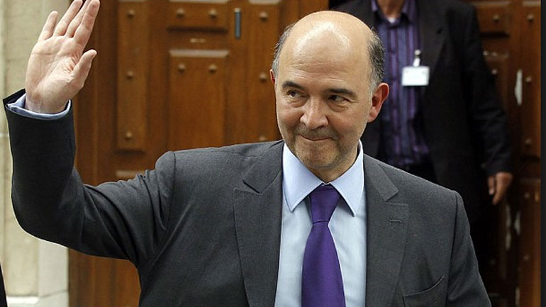 Η ανάρτηση του Μοσκοβισί στο twitter για την Ελλάδα