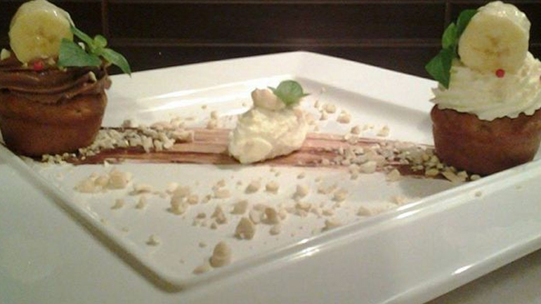 Φτιάξτε το πιο λαχταριστό cupcake με μπανάνα!