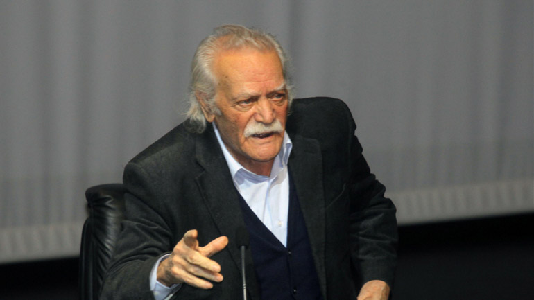 Τη στήριξη των Ελλήνων της Γερμανίας ζήτησε ο Γλέζος