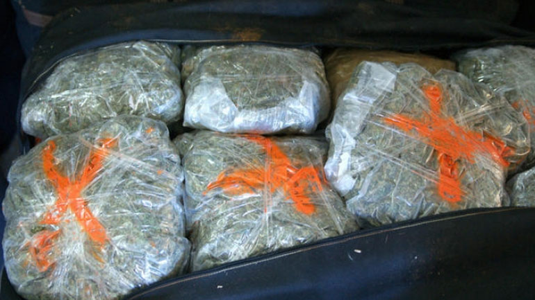 Το τροχαίο αποκάλυψε… 30 κιλά χασίς!