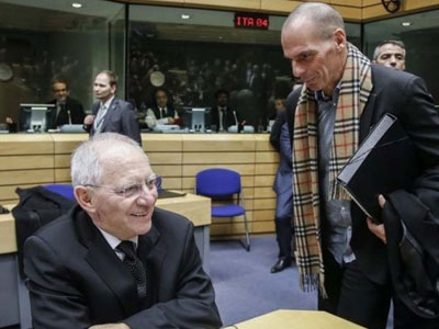 Νέα επίθεση Σόιμπλε στον Γιάνη Βαρουφάκη