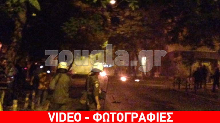 Eπεισόδια και προσαγωγές στα Εξάρχεια