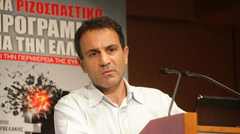 Λαπαβίτσας: Η υποταγή δεν είναι λύση