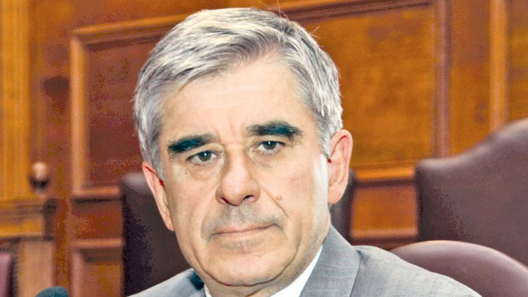 Διαψεύδει ο Νικολούδης ότι γνώριζε τα περί παρέμβασης για την υπόθεση Μητρόπουλου Διαψεύδει ο Νικολούδης ότι γνώριζε τα περί παρέμβασης για την υπόθεση Μητρόπουλου