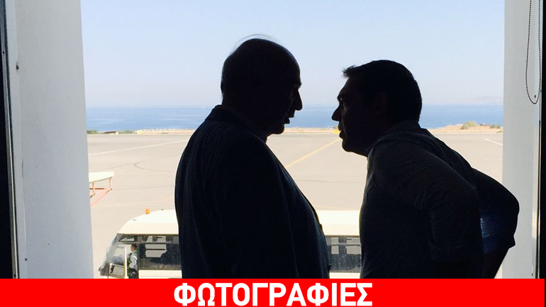 Το απροσδόκητο τετ α τετ Τσίπρα-Μεϊμαράκη