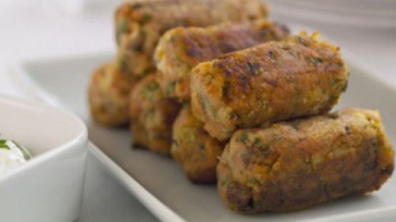 Κροκέτες μόνο για χορτοφάγους!