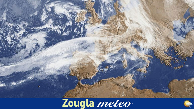 Ο καιρός των επόμενων ημερών