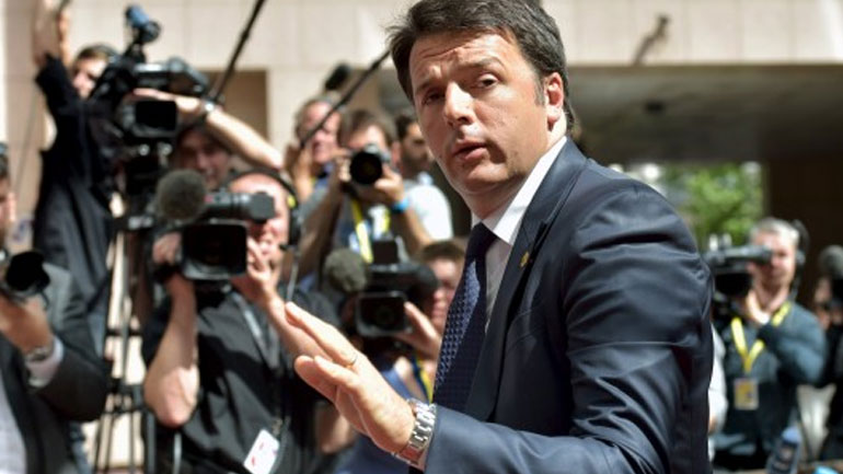 Ρέντσι: «Μπορεί να βρεθεί λύση και μάλιστα με ευκολία»