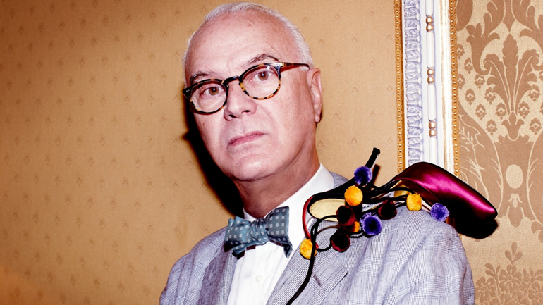 «Καλλιτέχνης της Μόδας 2015» ο Manolo Blahnik