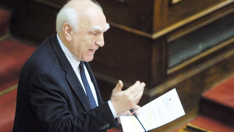 «Έφυγε» ο τέως υπουργός και δήμαρχος Λαμιέων Λάμπρος Παπαδήμας