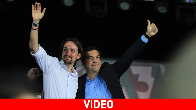 Όταν ο πρωθυπουργός… ξέχασε να χαιρετήσει τον Ισπανό σύντροφό του