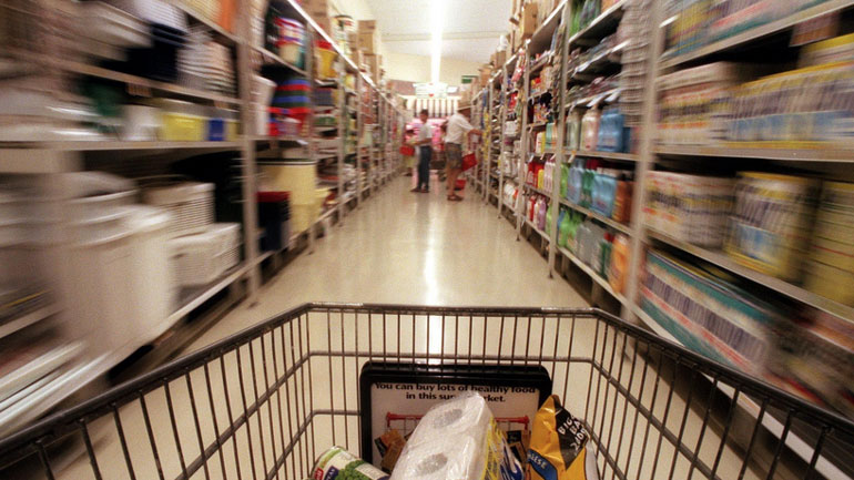 Οριακή μείωση στις τιμές καταναλωτή στην ευρωζώνη