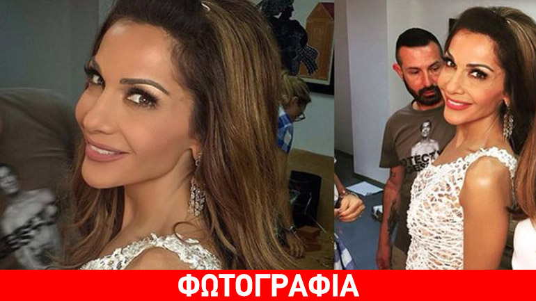 Όλες οι λεπτομέρειες του outfit της Δέσποινας Βανδή στο 1o Live του The Voice