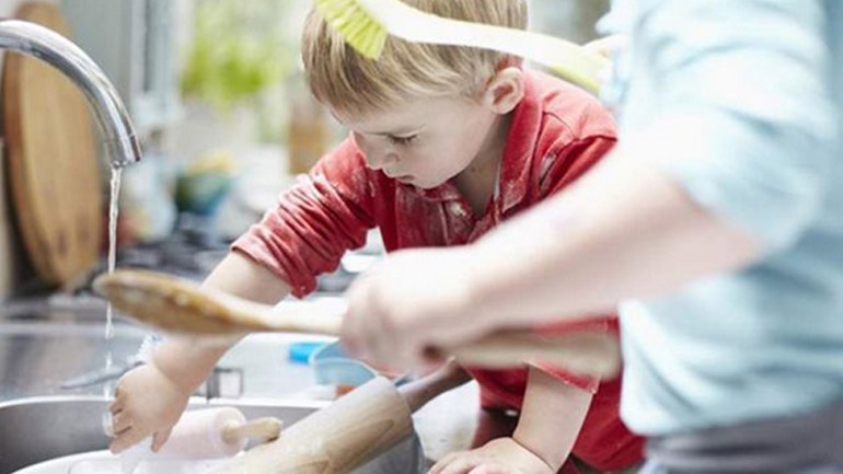 Υπεύθυνο για το παιδικό άσθμα το πλυντήριο πιάτων; Δείτε τι έδειξε νέα έρευνα