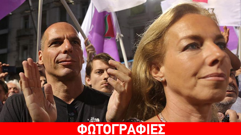 Δανάη Στράτου: Η σύζυγος του ΥΠΟΙΚ είναι… μηχανόβια!