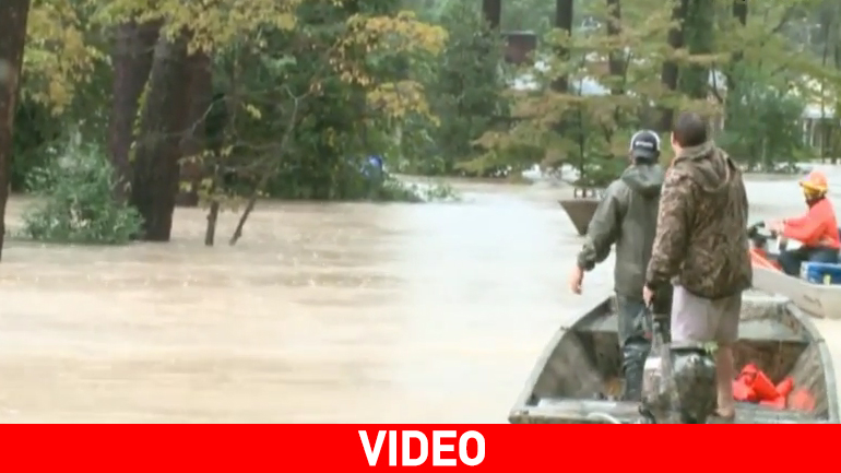 Τουλάχιστον οκτώ νεκροί από πλημμύρες στη Ν. Καρολίνα