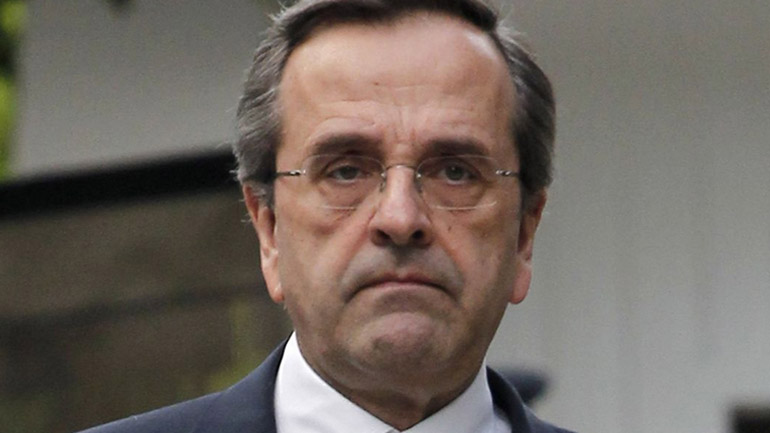 Σαμαράς για το ραντεβού Τσίπρα-Μέρκελ: «Ζητώ ρεαλισμό»