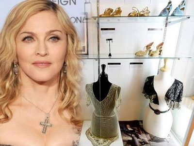 Ποσό-ρεκόρ για την αγορά ρούχων της Μαντόνα