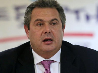 Καμμένος: Έχουμε τελειώσει με το μνημόνιο