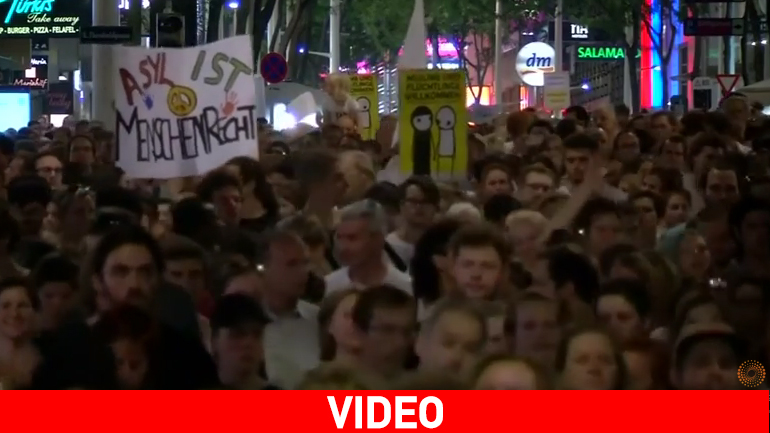 Χιλιάδες πρόσφυγες υποδέχτηκε η Βιέννη