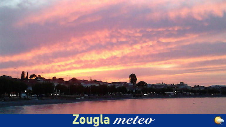 Ο καιρός έως τις 8 Ιουνίου