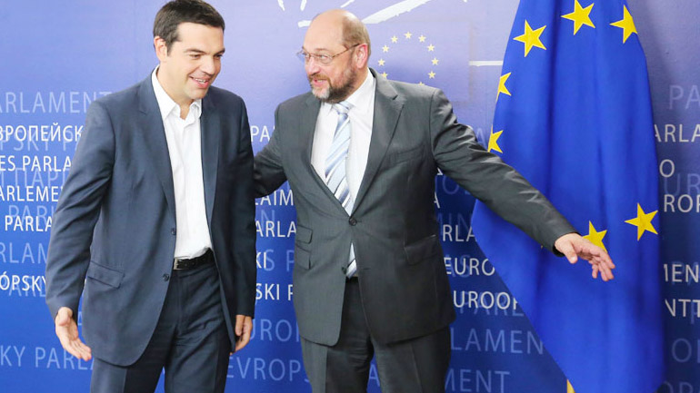 Bild: Αισιοδοξία Σουλτς για την επίτευξη συμφωνίας