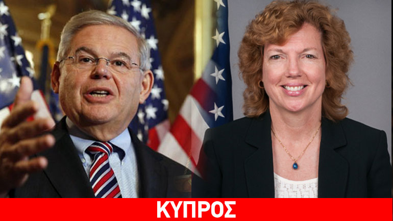 «Στον τοίχο» έστησε την Καθλίν Αν Ντόχερτι ο γερουσιαστής Μενέντεζ