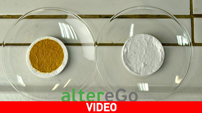 Ένα απλό πείραμα για το συμβατικό και το ηλεκτρονικό τσιγάρο