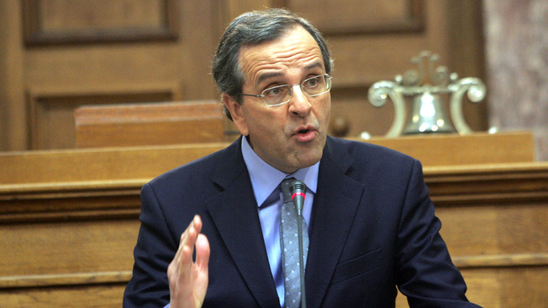 Σαμαράς: Έτσι θα πετύχουμε συμφωνία Σαμαράς: Έτσι θα πετύχουμε συμφωνία