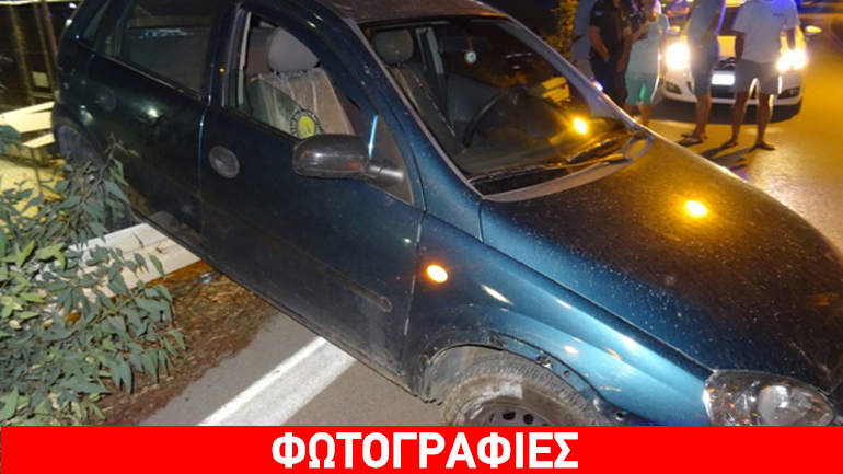 Αμάξι… στο κενό!