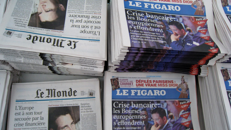 Στο επίκεντρο του γαλλικού Τύπου το άρθρο του Τσίπρα Στο επίκεντρο του γαλλικού Τύπου το άρθρο του Τσίπρα