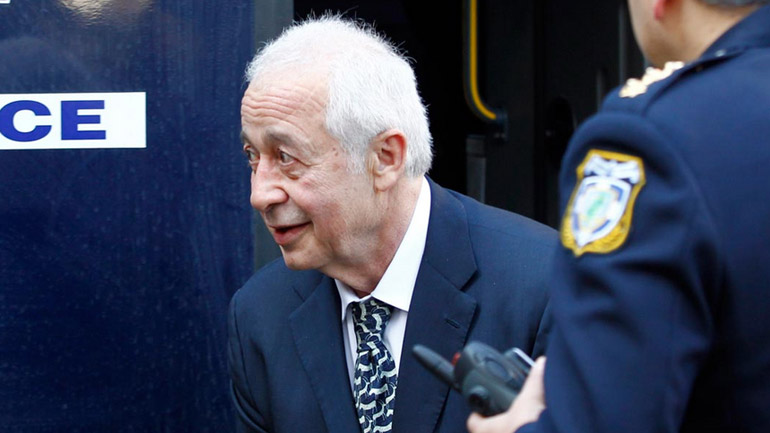 Αποφυλακίζεται ο καταδικασμένος για τις «χρυσές μίζες» Γ. Σαχπατζίδης Αποφυλακίζεται ο καταδικασμένος για τις «χρυσές μίζες» Γ. Σαχπατζίδης