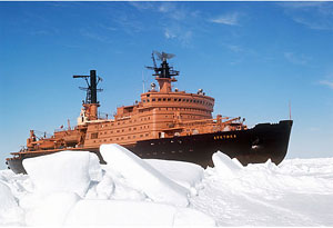Το πυρηνοκίνητο παγοθραυστικό Arktika