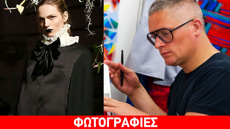Στην Εβδομάδα Μόδας του Λονδίνου η τρανσέξουαλ μούσα του σχεδιαστή G. Deacon