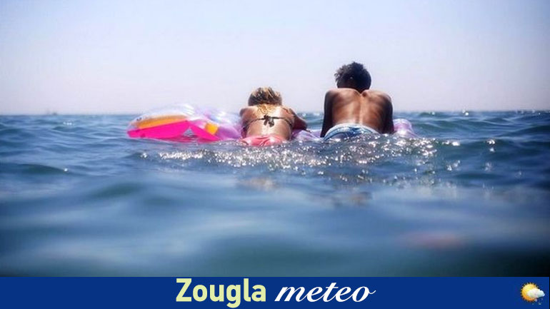 Σε υψηλά επίπεδα η θερμοκρασία τις επόμενες ημέρες