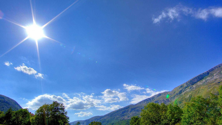 O καιρός σήμερα