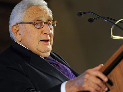 Νέο βιβλίο από τον Χένρι Κίσινγκερ