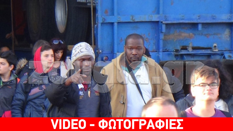 Στο λιμάνι του Πειραιά έφτασαν οι μετανάστες από τη Ρόδο